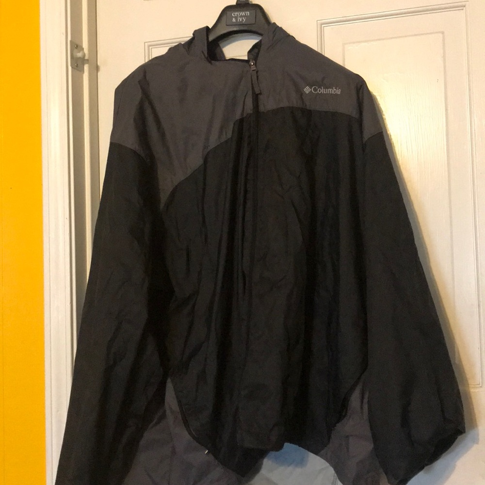 NEW Columbia rain jacket